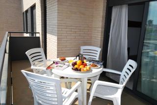 Apartamento familiar con piscina y pádel - 8