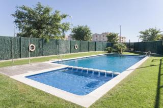 Apartamento familiar con piscina y pádel - Torredembarra - 5