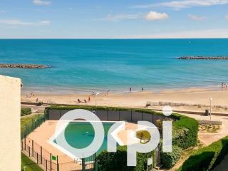 Bel F2 cabine à Palavas-les-Flots, plage à 2 pas, parking privé - FR-1-559-28 - Palavas-les-Flots - 0