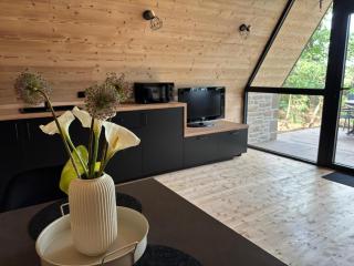 Chalet CanopéA 28 m2 au Domaine CollinéA - Bathernay - 0