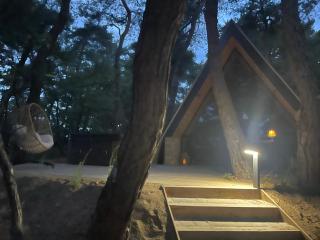 Chalet CanopéA 28 m2 au Domaine CollinéA - Bathernay - 9