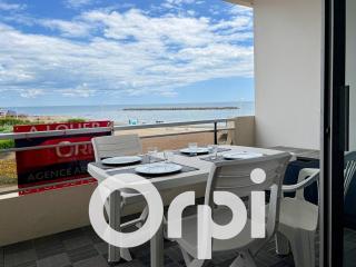 Studio Cabine 4 pers, parking privé, direct plage - FR-1-559-37 - Palavas-les-Flots - 0