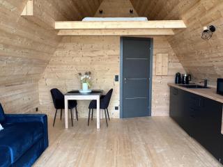 Chalet CanopéA 28 m2 au Domaine CollinéA - Bathernay - 7