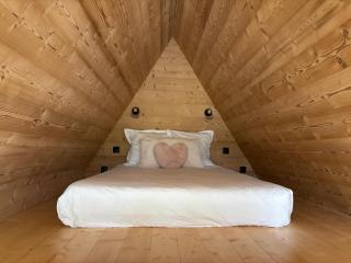 Chalet CanopéA 28 m2 au Domaine CollinéA - Bathernay - 5