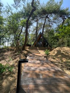 Chalet CanopéA 28 m2 au Domaine CollinéA - Bathernay - 3