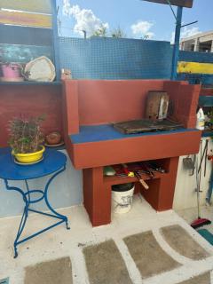 2-Bedroom Blue & White House with Garden and Beach - 8