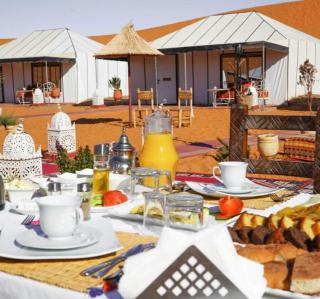 Outdoor luxury camp - Merzouga - 0