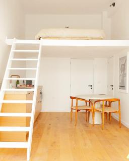 1 Bdr flat met cozy mezzanine - Antwerp - 6