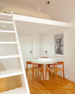 1 Bdr flat met cozy mezzanine - 3