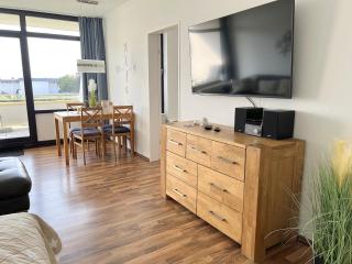 Fehmarn Burgtiefe Südstrand 2 Zimmer Wohnung SEESTERN mit Süd-Bk WaMa - Fehmarn - 5