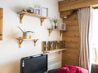 Studio Cosy pour 4 Pers, Proche Remontées Mécaniques et Centre, Balcon Sud, Parking Inclus - FR-1-676-121 - Châtel - 6