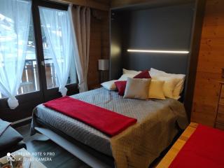 Studio Cosy pour 4 Pers, Proche Remontées Mécaniques et Centre, Balcon Sud, Parking Inclus - FR-1-676-121 - Châtel - 4
