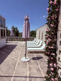 Luxury Villa con piscina y tenis privados - Argés - 8
