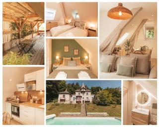 Appartement dans Manoir avec piscine face au Golf d'Uriage - Vaulnaveys-le-Haut - 9