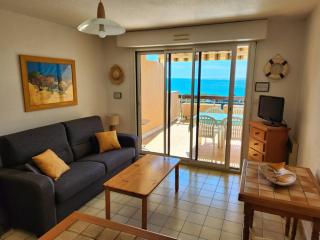 Le Lavandou T2 pour 4 personnes avec terrasse, vue mer, parking - FR-1-803-36 - 1