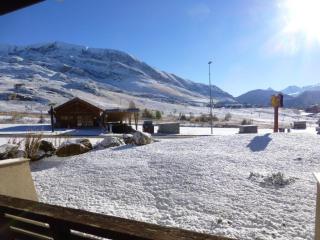 Studio cosy pour 4 pers. avec balcon S/E, proche pistes du Rif Nel et commerces, quartier Cognet - FR-1-405-45 - L'Alpe-d'Huez - 1