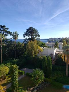 CANNES Vue Mer & Balcon dans Villa Exceptionnelle Belle Époque la Californie - Cannes - 9