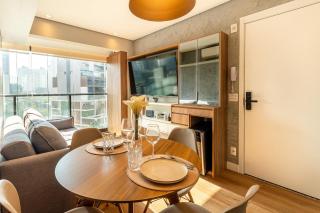 SBK602 - Studio de Luxo no Brooklin (170m Metrô) - São Paulo - 8