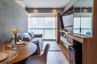 SBK602 - Studio de Luxo no Brooklin (170m Metrô) - São Paulo - 6