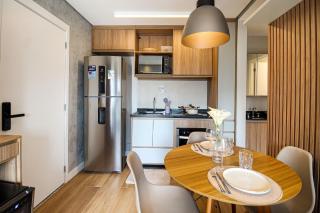 SBK602 - Studio de Luxo no Brooklin (170m Metrô) - São Paulo - 7
