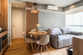 SBK602 - Studio de Luxo no Brooklin (170m Metrô) - São Paulo - 2