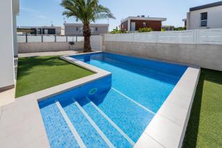 Luxury Casa Bos Palm Tree - Villa with Jacuzzi and Pool - Gran Alacant - 9