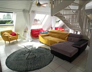 Superbe loft 90m² proche parc expo Nantes (6p) - Nantes - 6