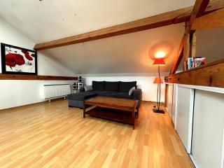 Loft & Parking privé - 8