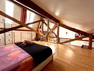 Loft & Parking privé - 1