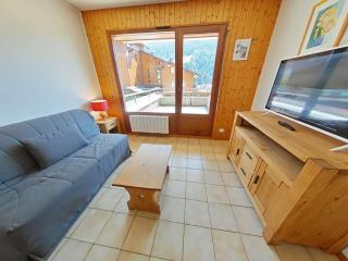 Appt T3 au centre, terrasse sud, proche commerces - FR-1-241-169 - Le Grand-Bornand - 5