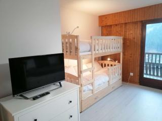 Superbe studio 4 pers au Grand-Bornand avec balcon, navette proche - FR-1-241-245 - Le Grand-Bornand - 4