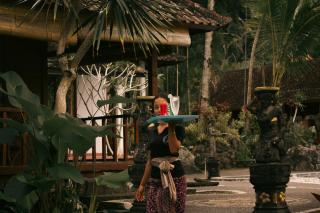 Villa Joglo tepi sungai - 3