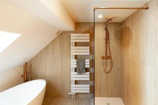 Cozy 1BDR Topfloor duplex flat - Antwerp - 1