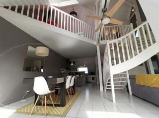 Superbe loft 90m² proche parc expo Nantes (6p) - 3