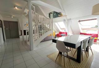 Superbe loft 90m² proche parc expo Nantes (6p) - 1