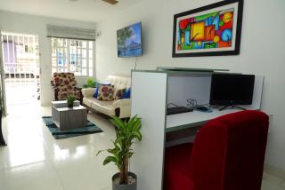 HABITACION TWIN SMART - baño semiprivado - Cali - 8