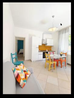Casa a Rimini a 100 mt dal mare due camere e due bagni cucina e salotto - Rimini - 3