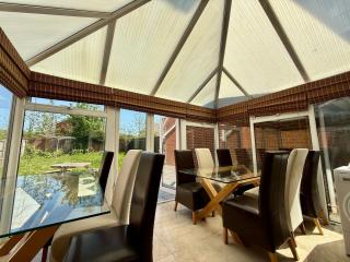 6Bed Home in Hook Ideal for Contractors & Groups - Hook - 9