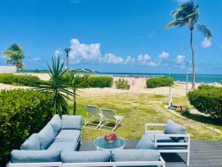 Côté Mer Wonderfull 2 bedrooms beachfront Nettle bay Beach Club - Baie Nettle - 0