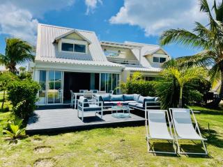 Côté Mer Wonderfull 2 bedrooms beachfront Nettle bay Beach Club - Baie Nettle - 8