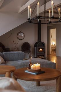 Beautiful flat with sea view & roof terrace - Kivik - 9