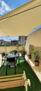 Hidden Gem, modern 2bedroom, amazing terrace-FREE PARKING-YOUR HOME AWAY FROM HOME - Tirana - 8