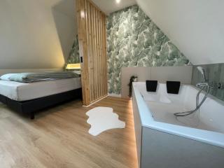 L'Exotique Baignoire Double Cozy Duplex - Haguenau - 5