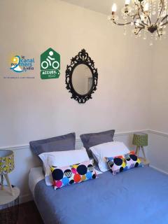 Le 9 de Cour, Chambre Kiwi - Carcassonne - 9