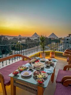 Almas Pyramids View Hotel - Kairo - 8