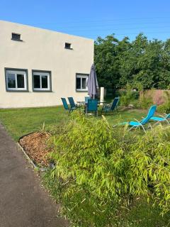 Gîte Ecrin de Verdure Jacuzzi et piscine - Angrie - 5