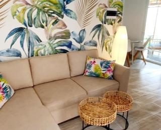Modern BohoTropical apartment with terrace - La Medida - 5