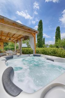 La Capanna di Elfo luxury villa View - Siena - 9