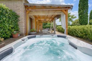 La Capanna di Elfo luxury villa View - Siena - 7