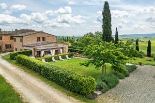 La Capanna di Elfo luxury villa View - Siena - 5